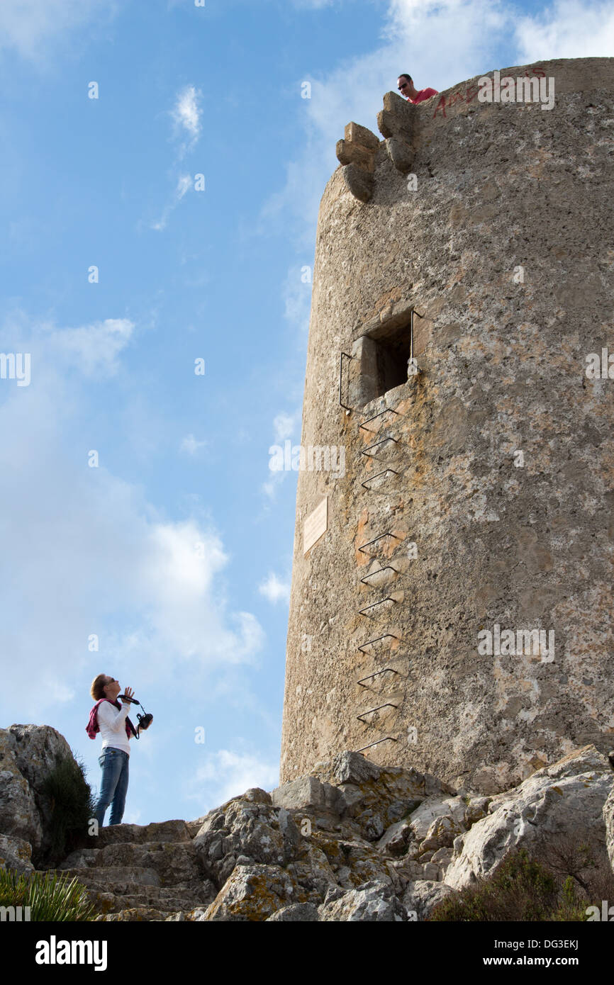 Non sto arrivando fino lì! Foto Stock