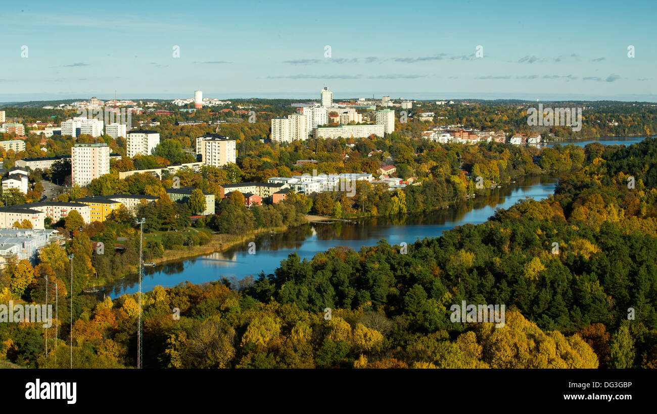 Stoccolma, Svezia, Scandinavia, città, Foto Stock