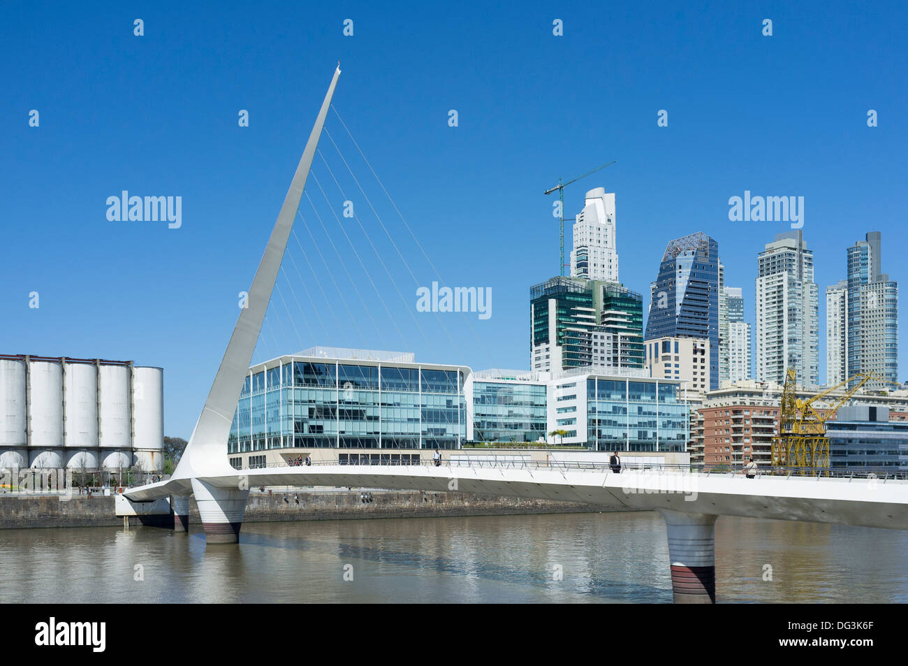 A Puerto Madero Buenos Aires Argentina destinazione turistica Foto Stock