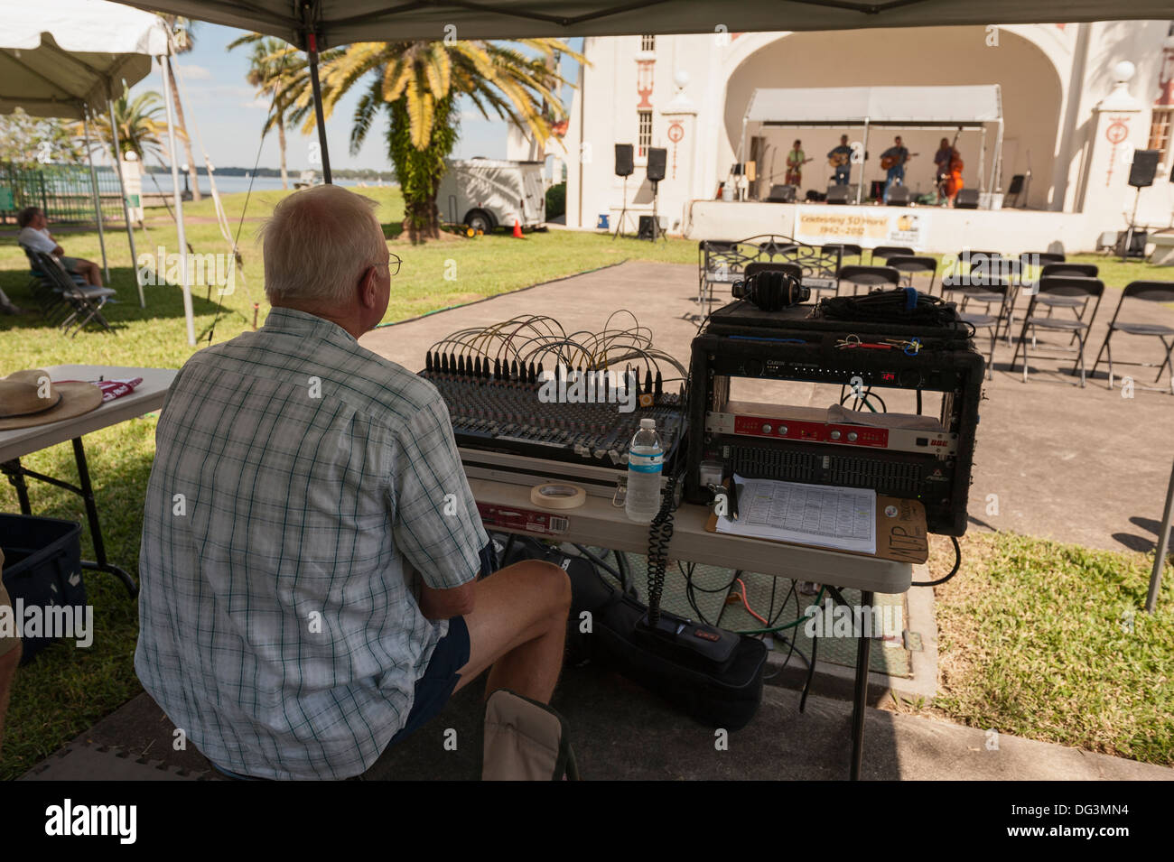 16Th Annual Festival Folk 2013 Eustis, Florida Foto Stock