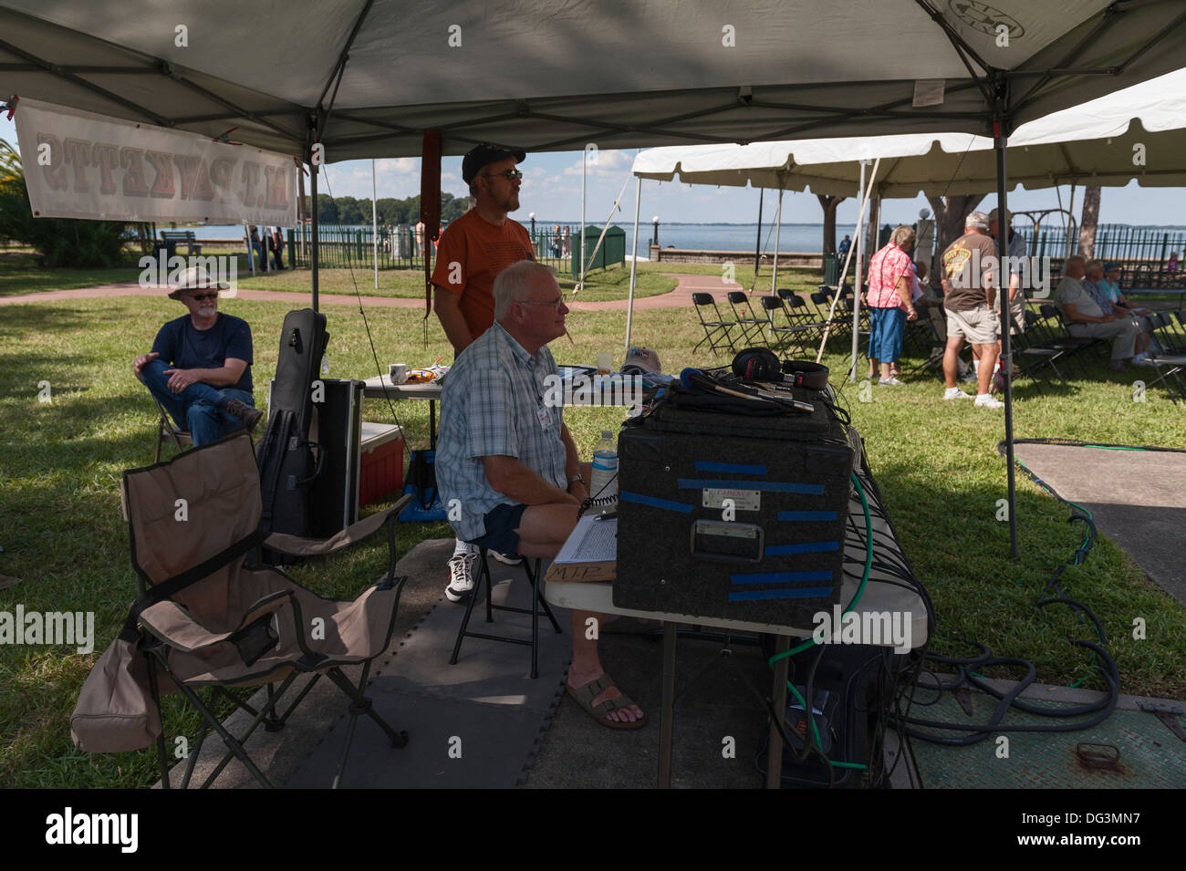 16Th Annual Festival Folk 2013 Eustis, Florida Foto Stock