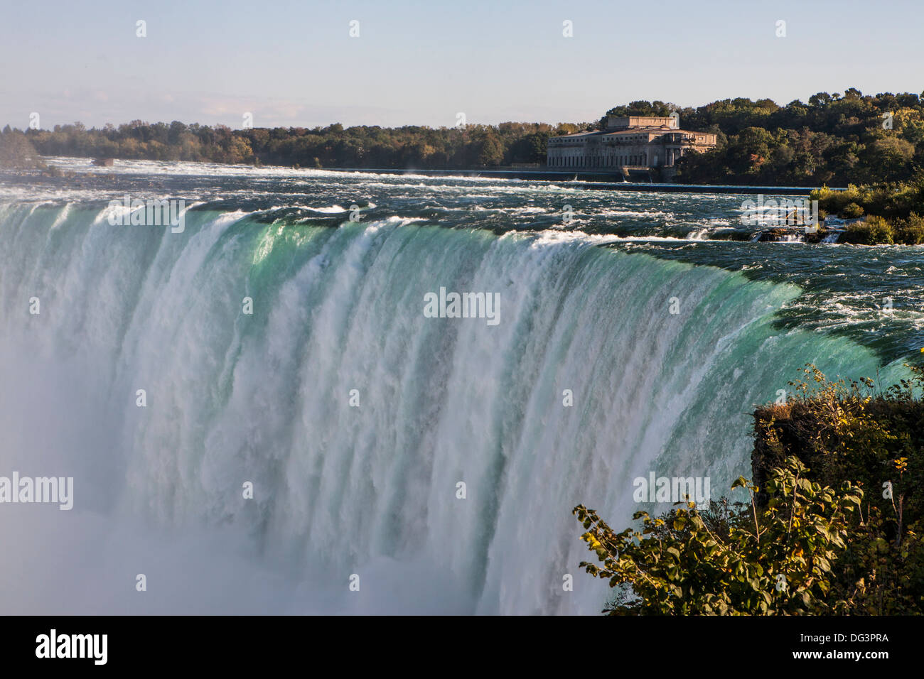 Cascate del Niagara Foto Stock