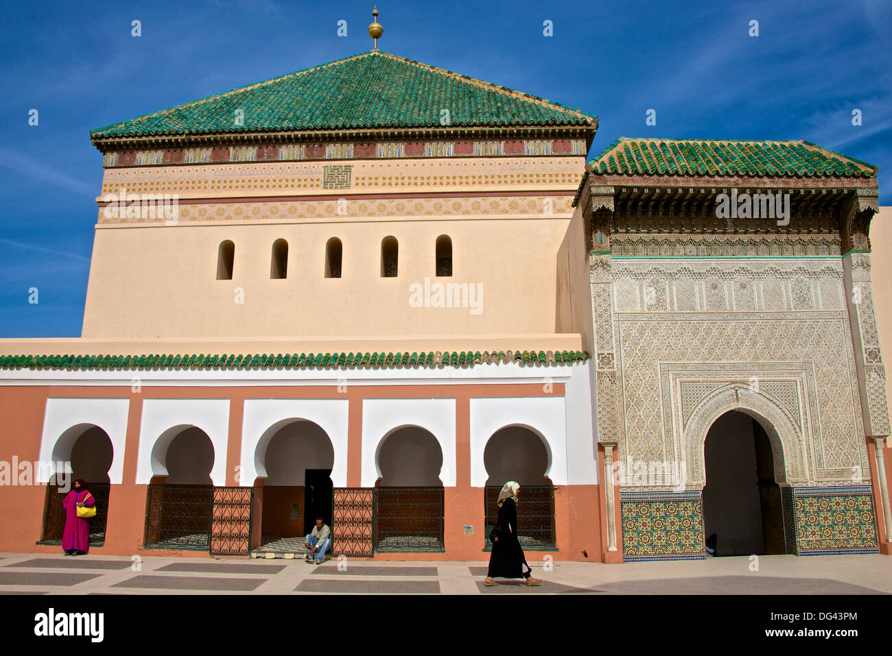 Zawiyya di Sidi Bel Abbes a Marrakech, Marocco, Africa Settentrionale, Africa Foto Stock
