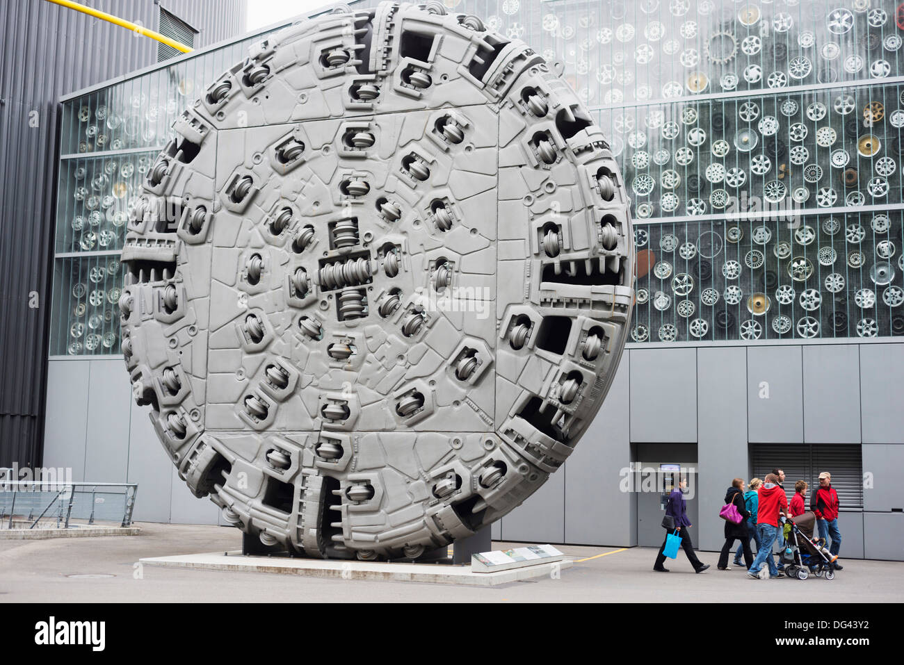 Verkehrshaus museo dei trasporti di Lucerna, Svizzera, Europa Foto Stock