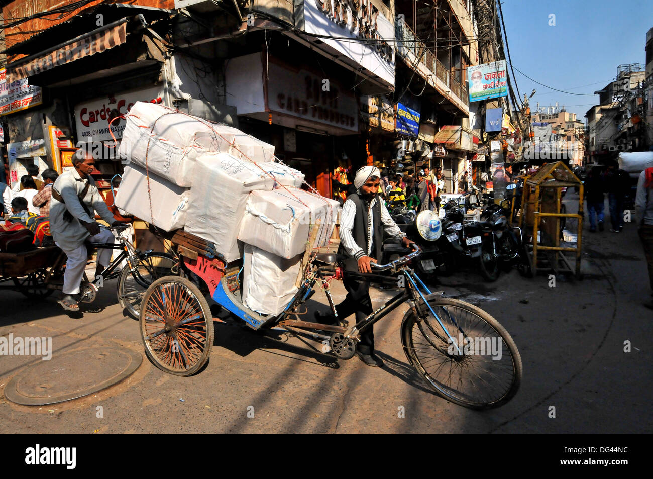 Vecchia Dehli, India, Asia Foto Stock