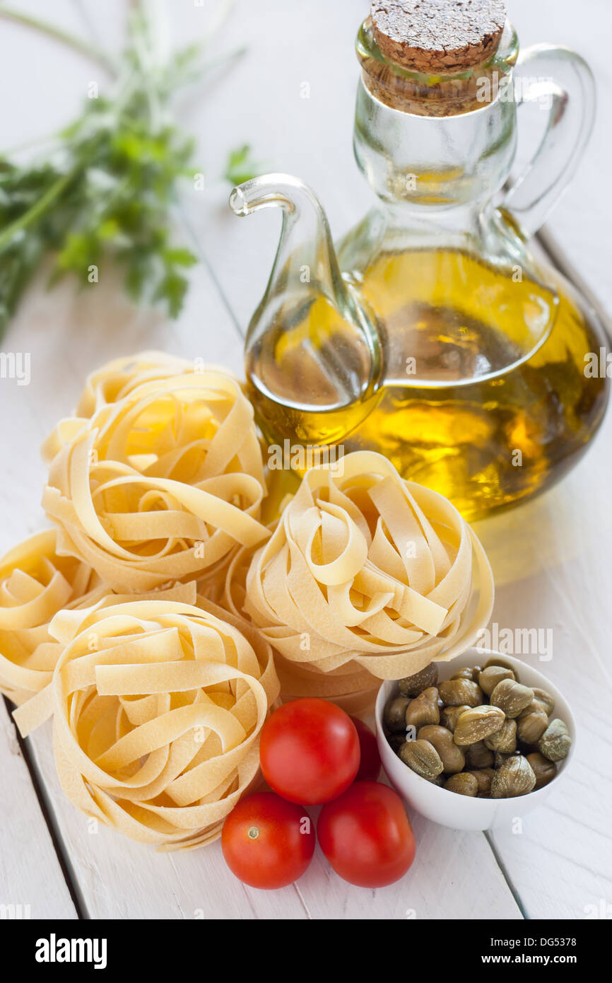 Ancora in vita i prodotti mediterranei Foto Stock