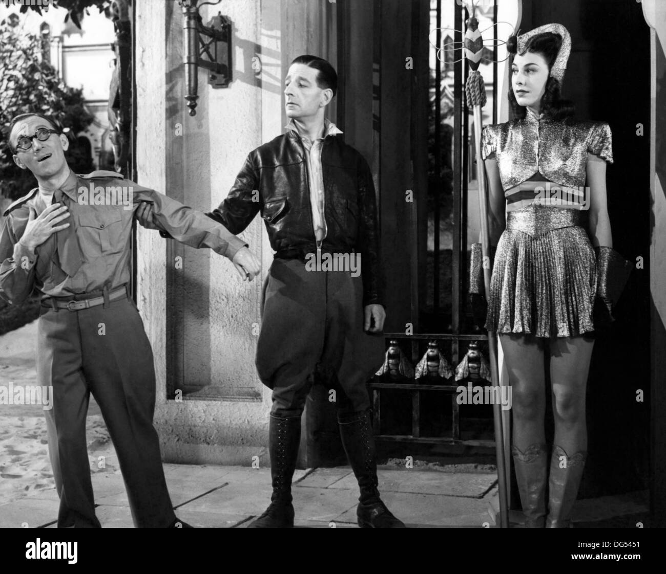 Api in Paradise 1944) ARTHUR ASKEY, RONALD SHINER, VAL VALUTAZIONE DIR) BSIP 002 COLLEZIONE MOVIESTORE LTD Foto Stock