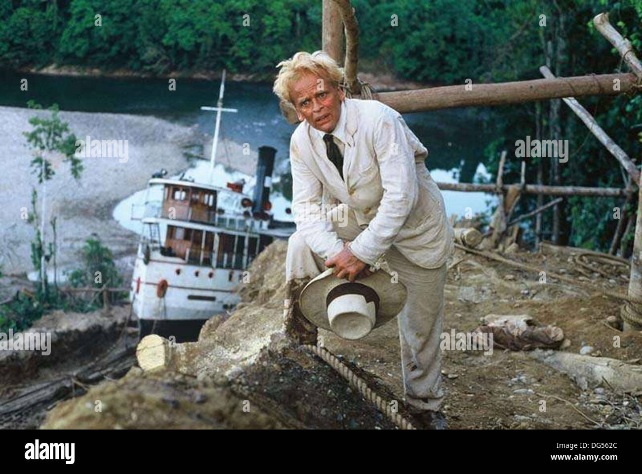 FITZCARRALDO 1982) Klaus Kinski Werner Herzog DIR) RACCOLTA MOVIESTORE LTD Foto Stock