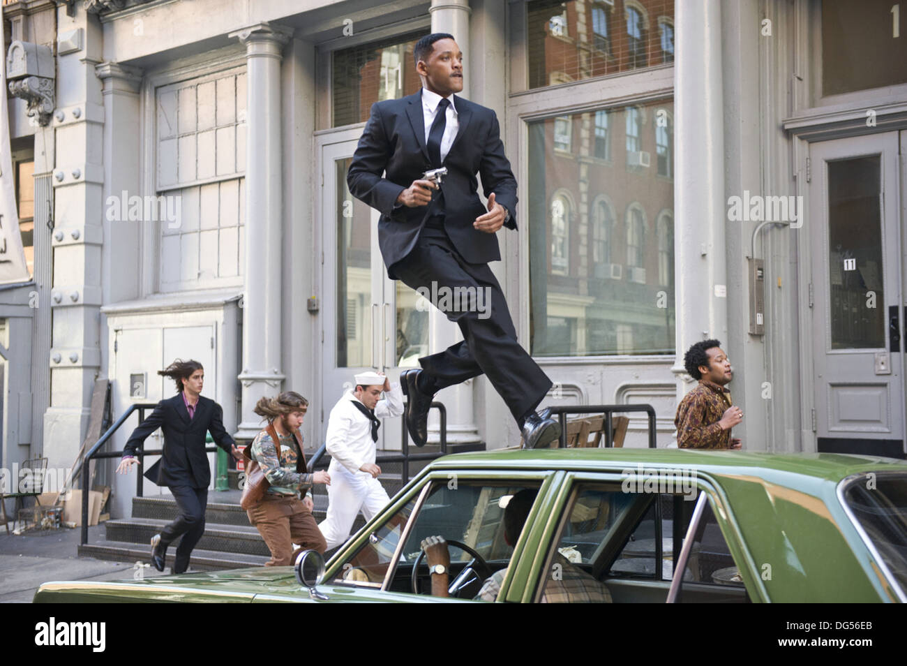 MEN IN BLACK 3 2012) Will Smith, Barry Sonnenfeld DIR) 004 COLLEZIONE MOVIESTORE LTD Foto Stock