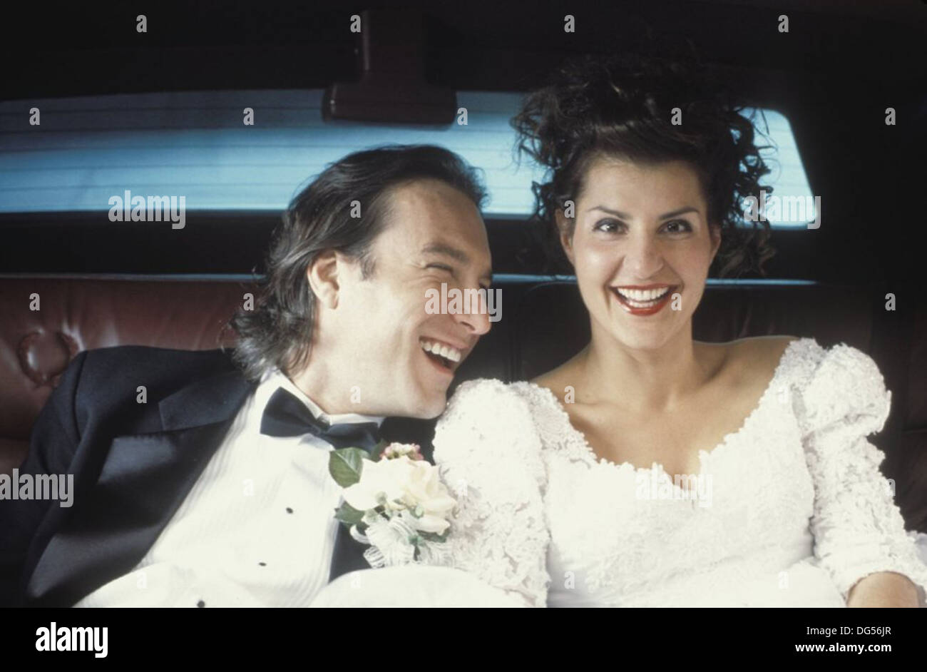 MY Big Fat Greek Wedding 2002) JOHN CORBETT NIA VARDALOS JOEL ZWICK DIR) RACCOLTA MOVIESTORE LTD Foto Stock