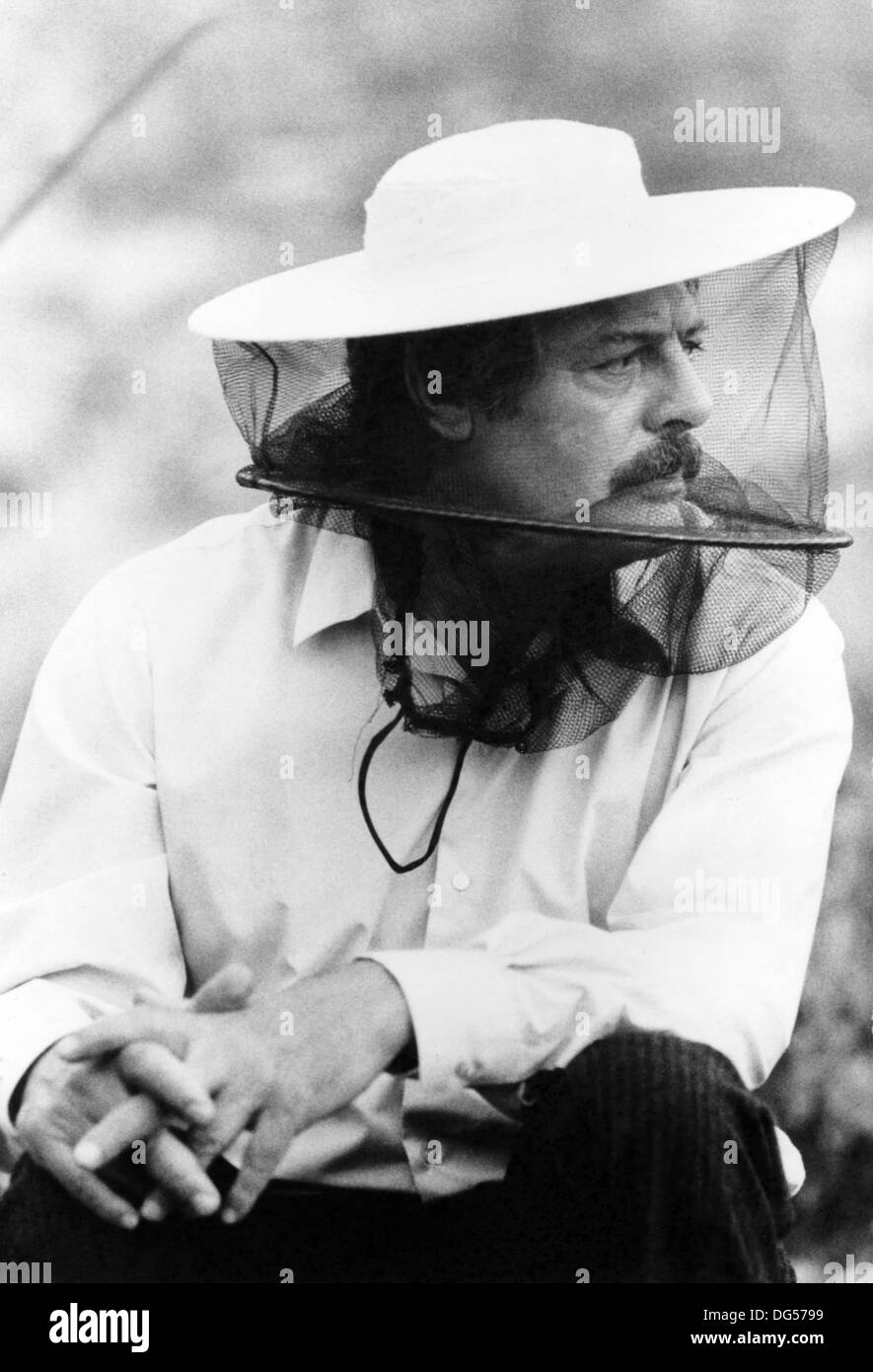 L'apicoltore 1986) O MELISSOKOMOS ALT) MARCELLO MASTROIANNI, THEODORUS ANGELOPOULOS DIR) TBKP 006 COLLEZIONE MOVIESTORE LTD Foto Stock