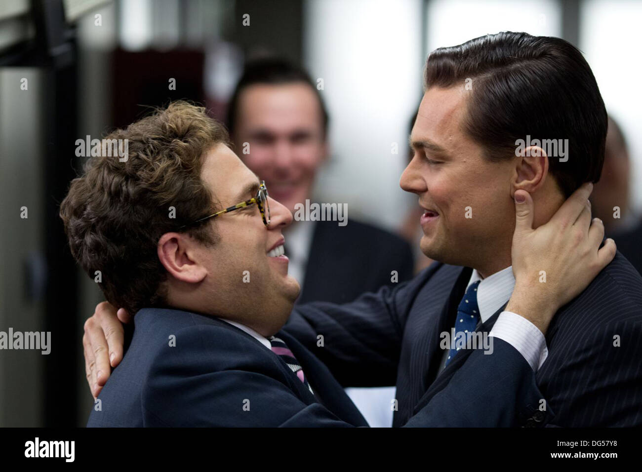 Il lupo di WALL STREET 2013) La collina di Giona leonardo dicaprio MARTIN SCORSESE DIR) RACCOLTA MOVIESTORE LTD Foto Stock