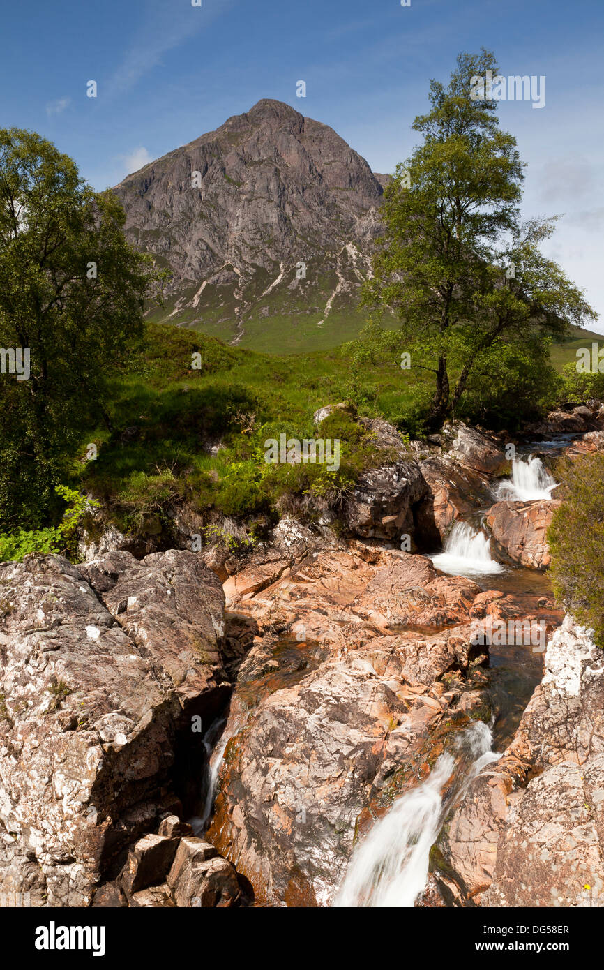 Il Bucaille Etive Mor, Glencoe, Scozia Foto Stock