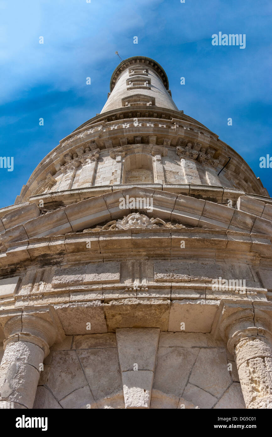 Faro di Cordouan. Estuario Gironde. Francia Foto Stock