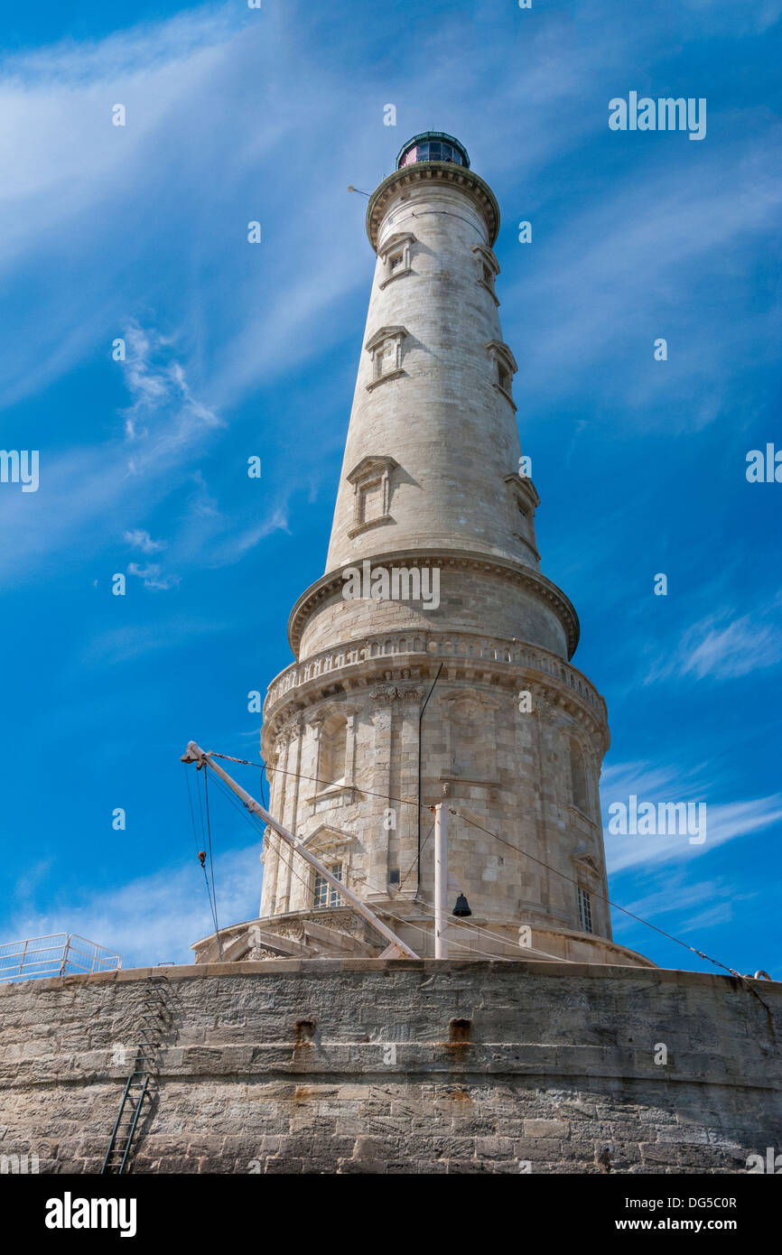 Faro di Cordouan. Estuario Gironde. Francia Foto Stock