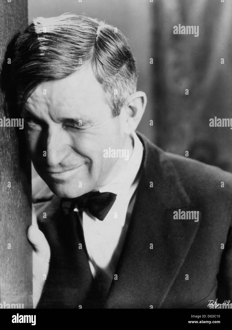 Will Rogers, Ritratto, On-Set del Film, 'So questa è Londra', Fox Film Corporation, 1930 Foto Stock