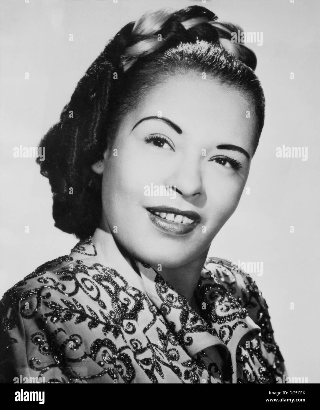 Billie Holiday, Blues e Jazz cantante, Ritratto, 1951 Foto Stock
