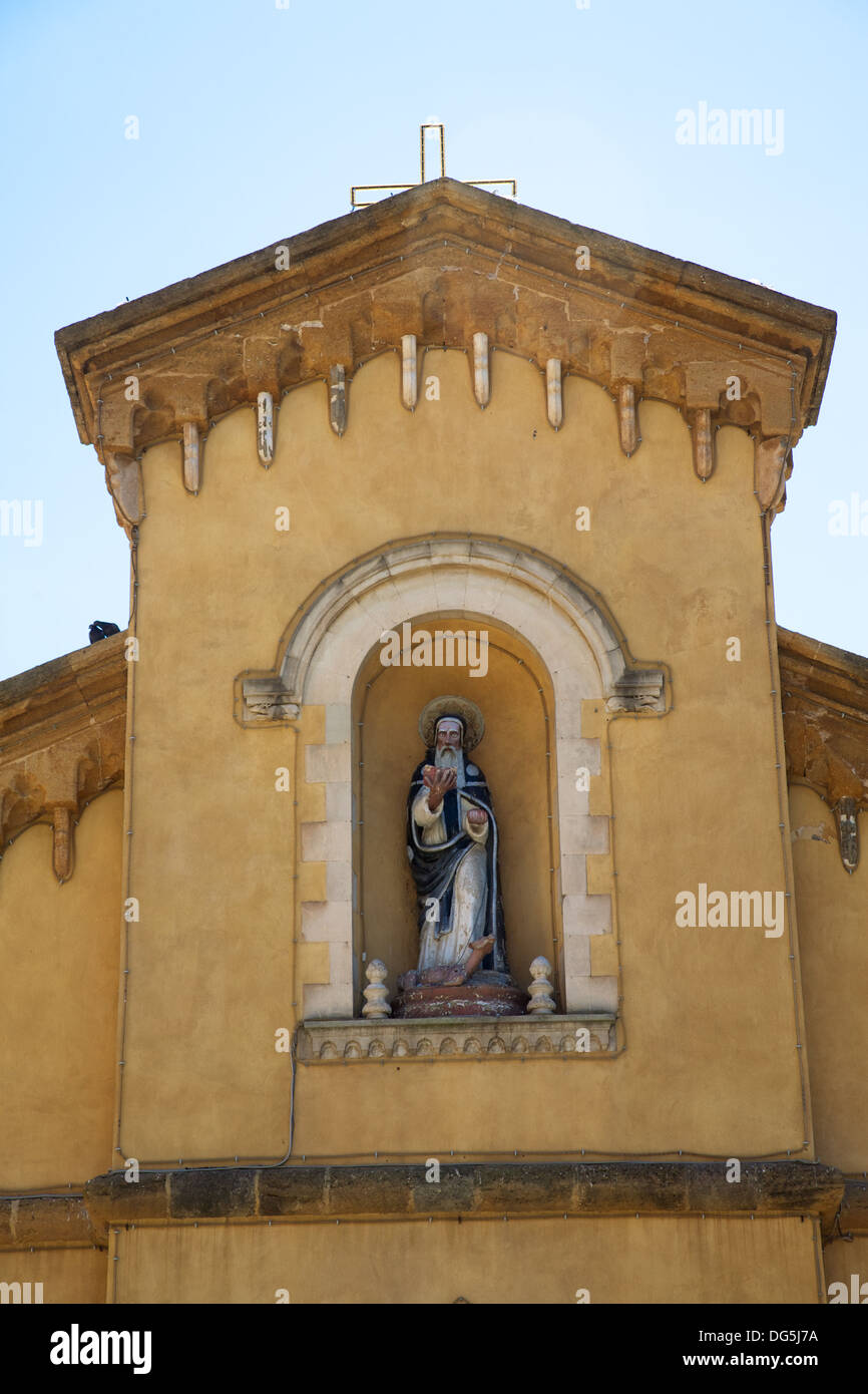 Chiesa di San Lorenzo a Agrigento in Sicilia Foto Stock