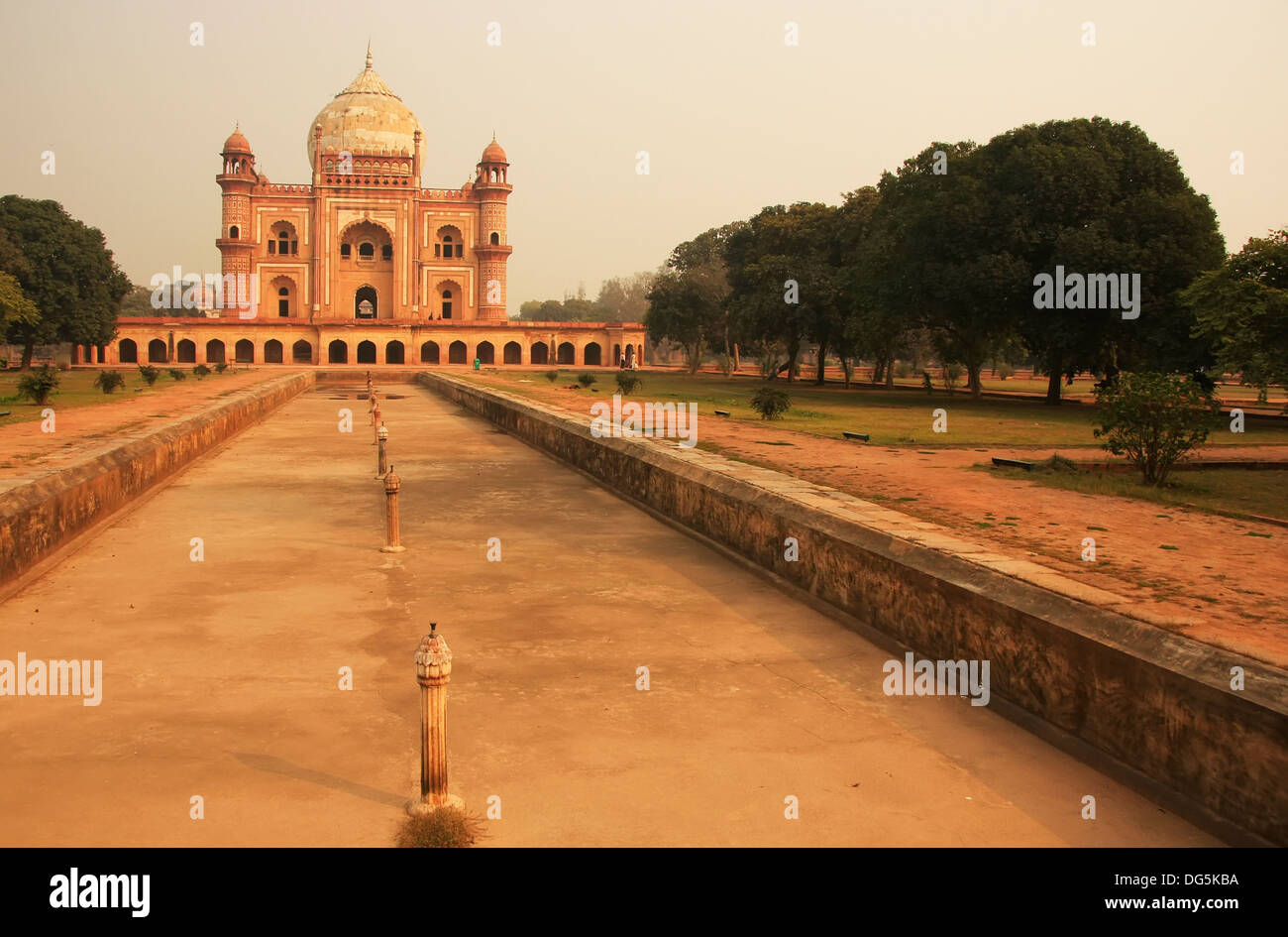 Tomba di Safdarjung, New Delhi, India Foto Stock