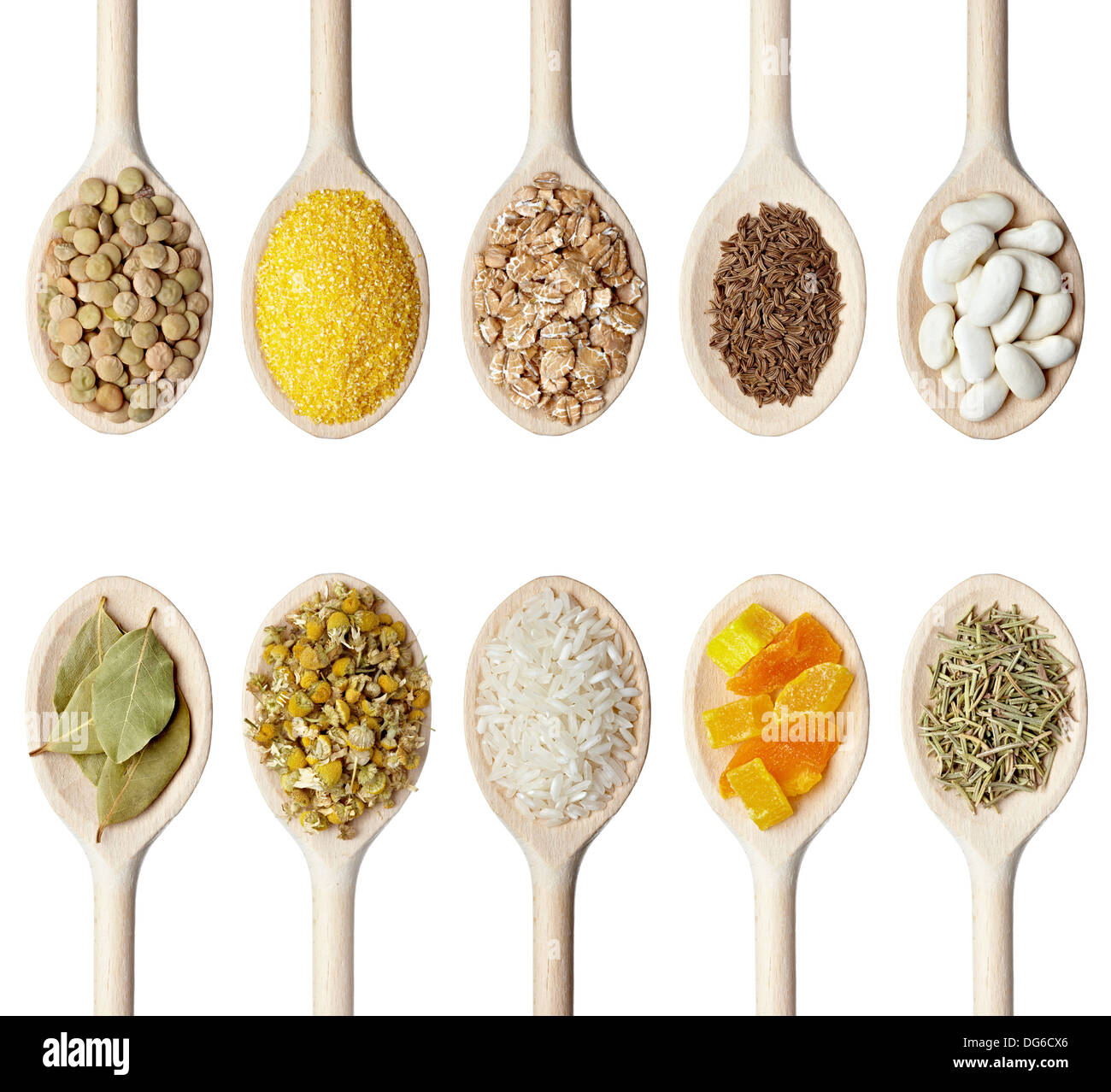spezie di cibo Foto Stock