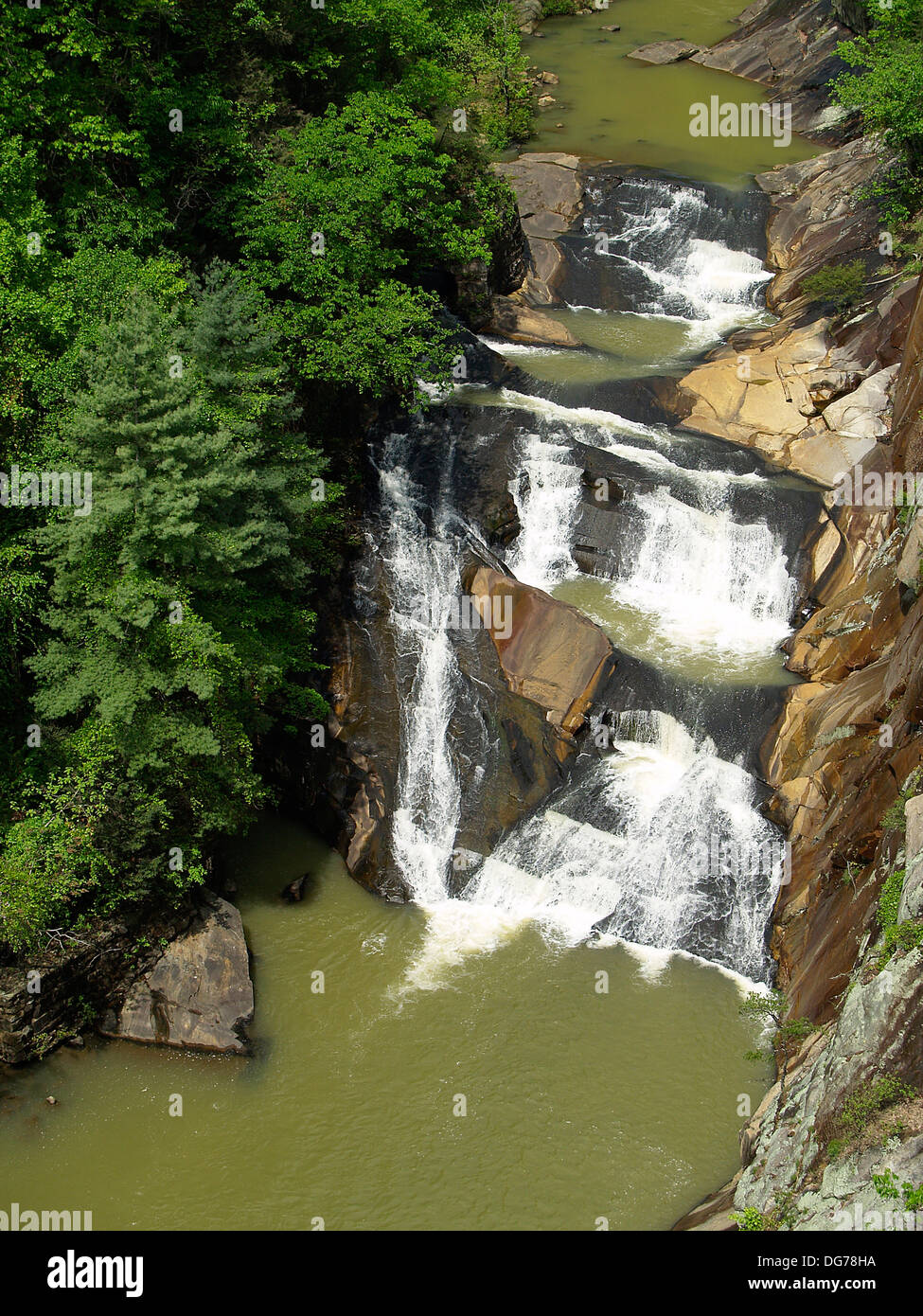 Tallulah falls state park immagini e fotografie stock ad alta ...