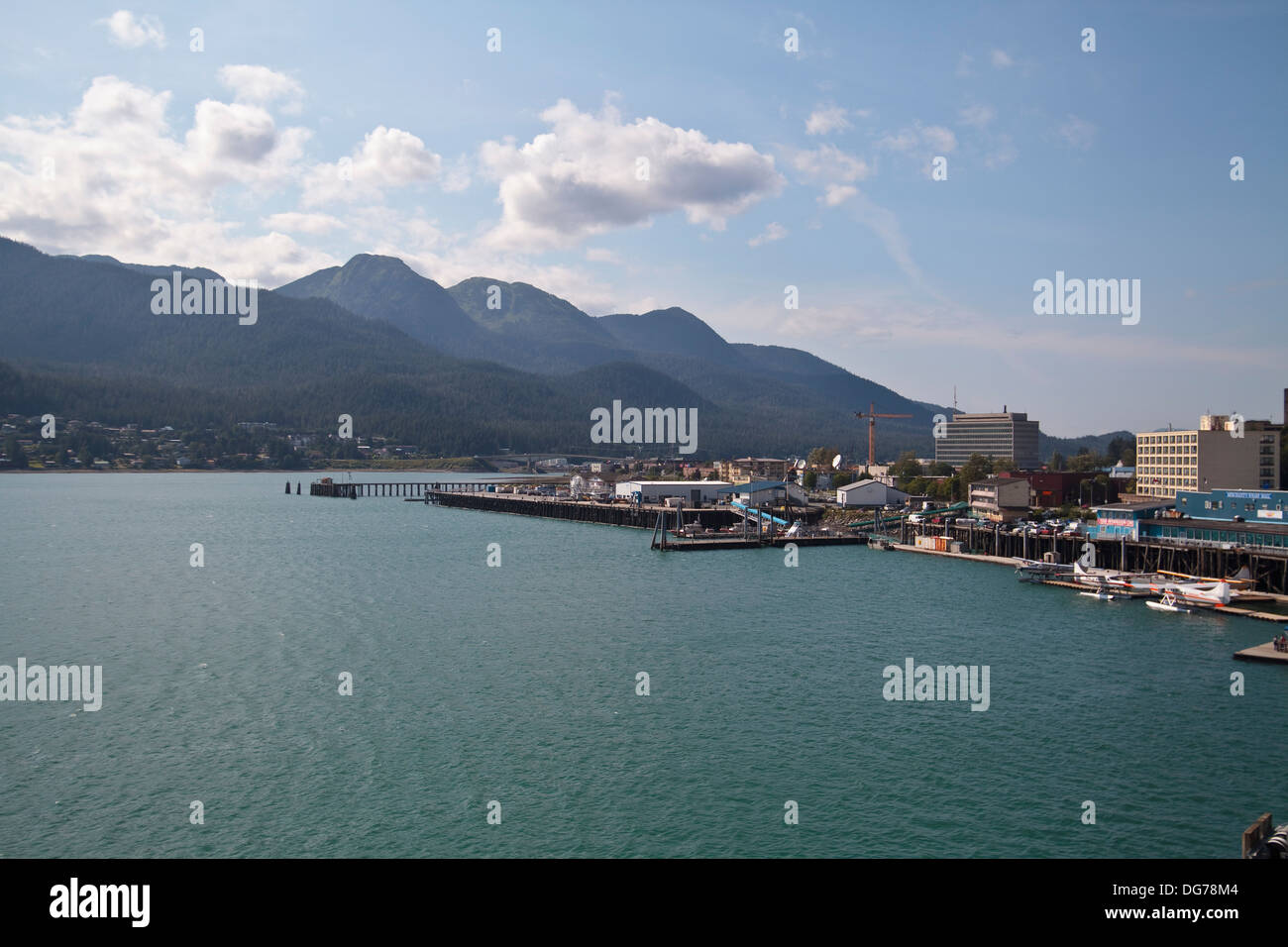 Juno, Alaska Foto Stock