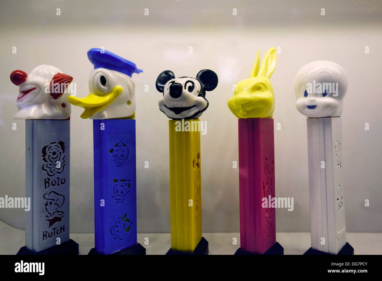 Pez Candy Visitor Center Foto Stock