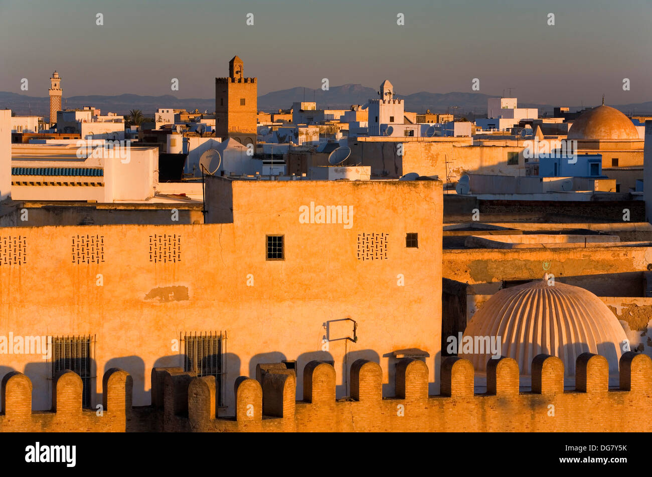 Tunez: Kairouan.Medina. Foto Stock