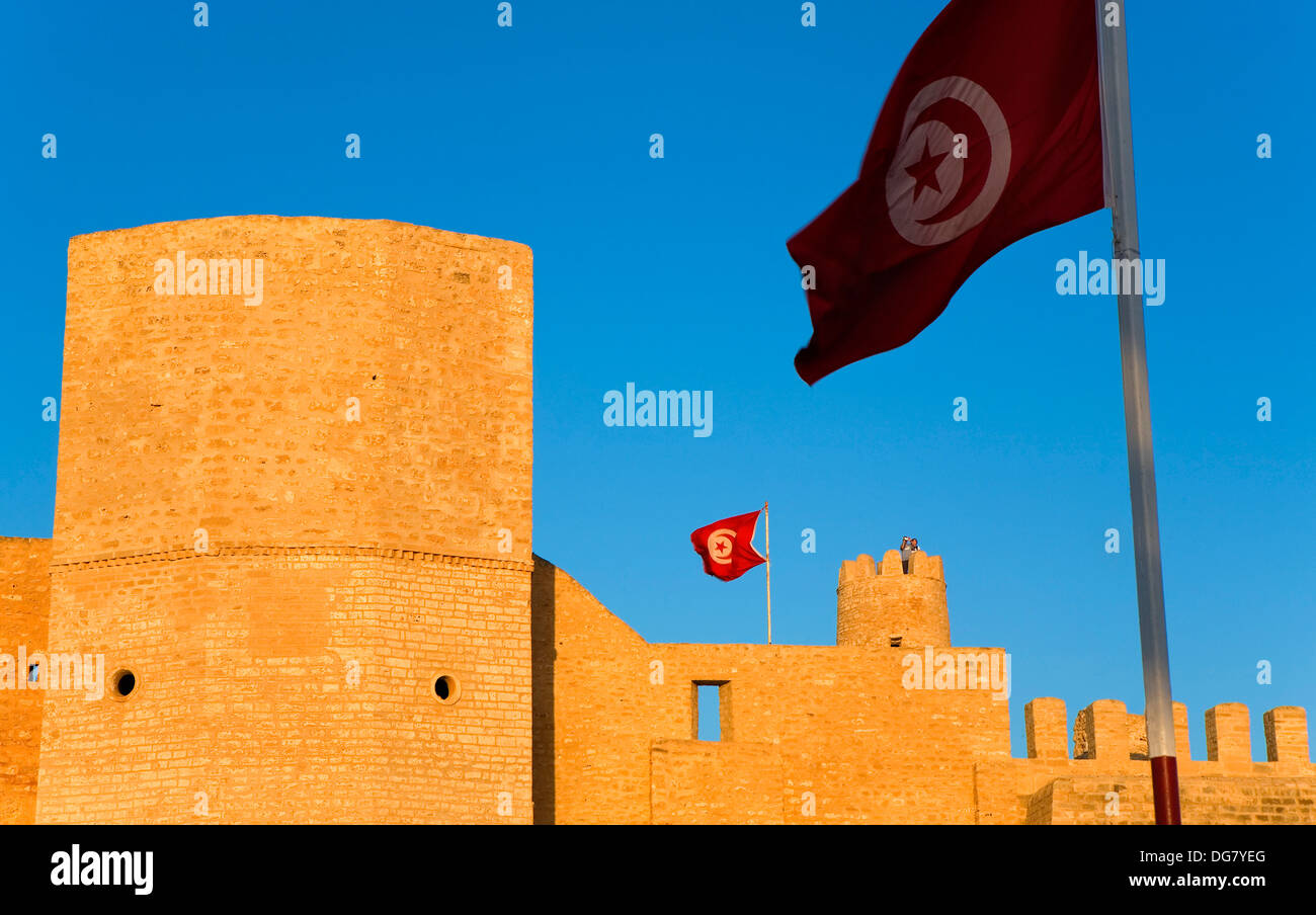 Tunez: Monastir. Ribat (Fortezza), VIII SECOLO Foto Stock