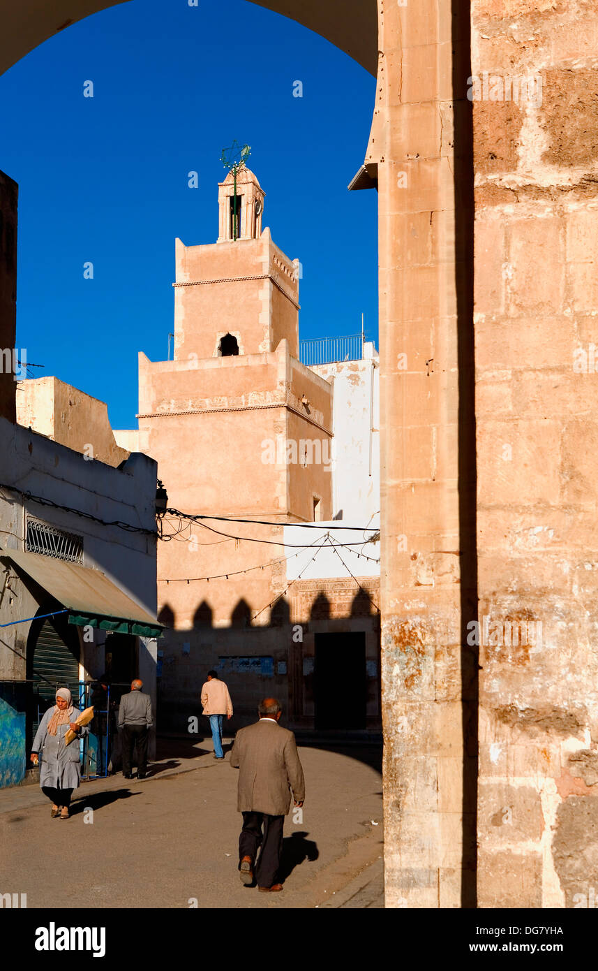 Tunez: Sfax. Medina Foto Stock