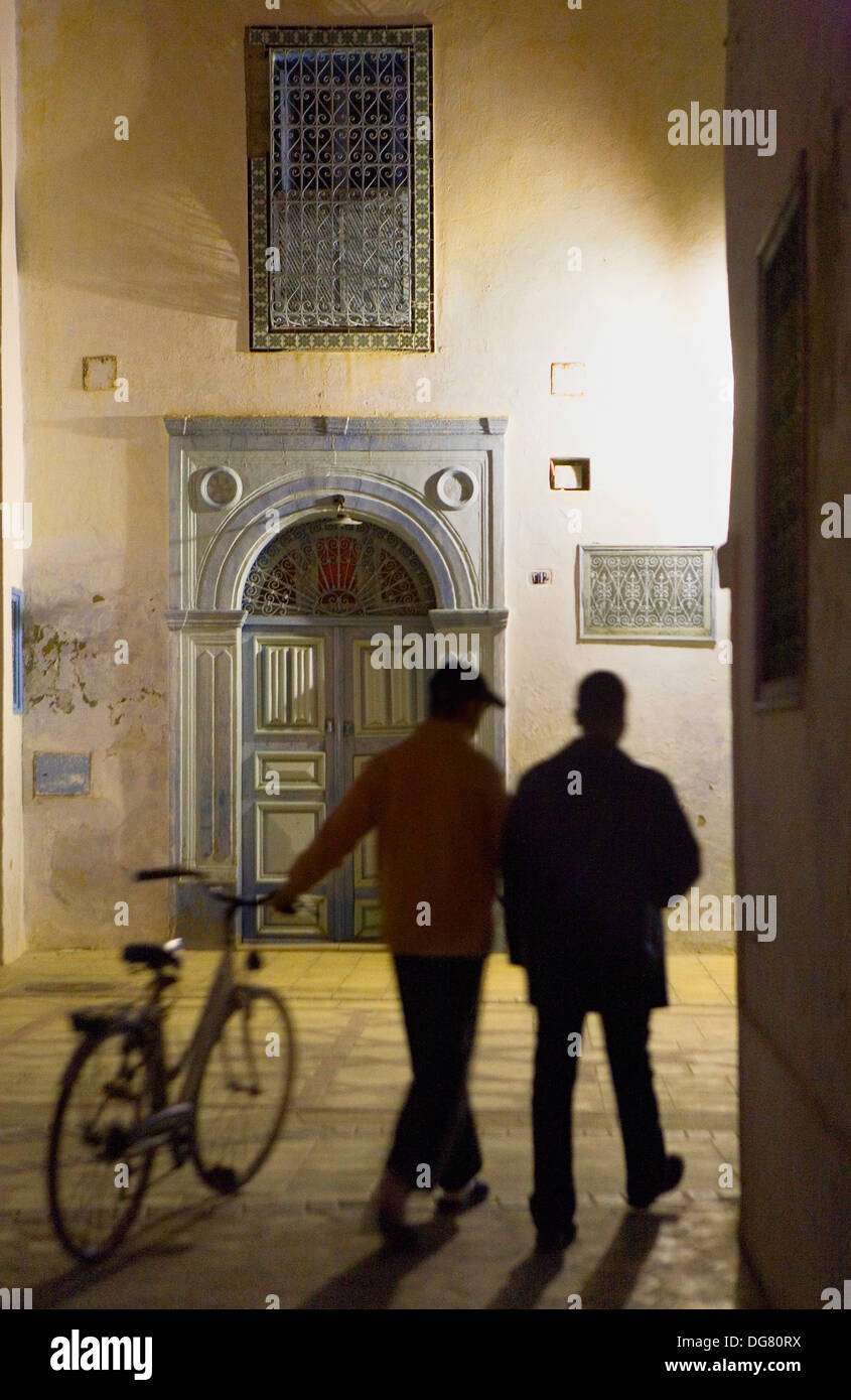 Tunez: Kairouan.Medina. Foto Stock