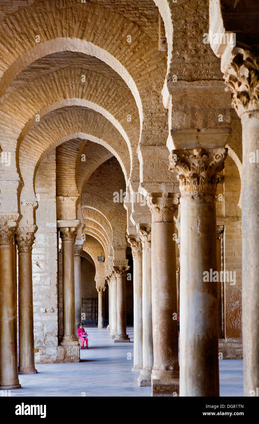 Le immagini del viaggio della Tunisia Foto Stock