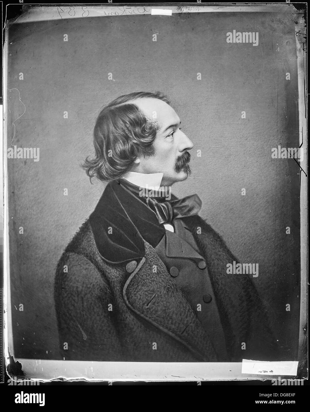 Elisha K. Kane è stato un esploratore artico pionieristico noto per le sue spedizioni nelle regioni polari. Il suo lavoro contribuì alla comprensione della geografia artica e dell'esplorazione durante il XIX secolo. Foto Stock