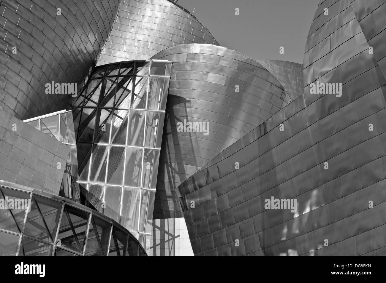 Museo Guggenheim, Bilbao Foto Stock