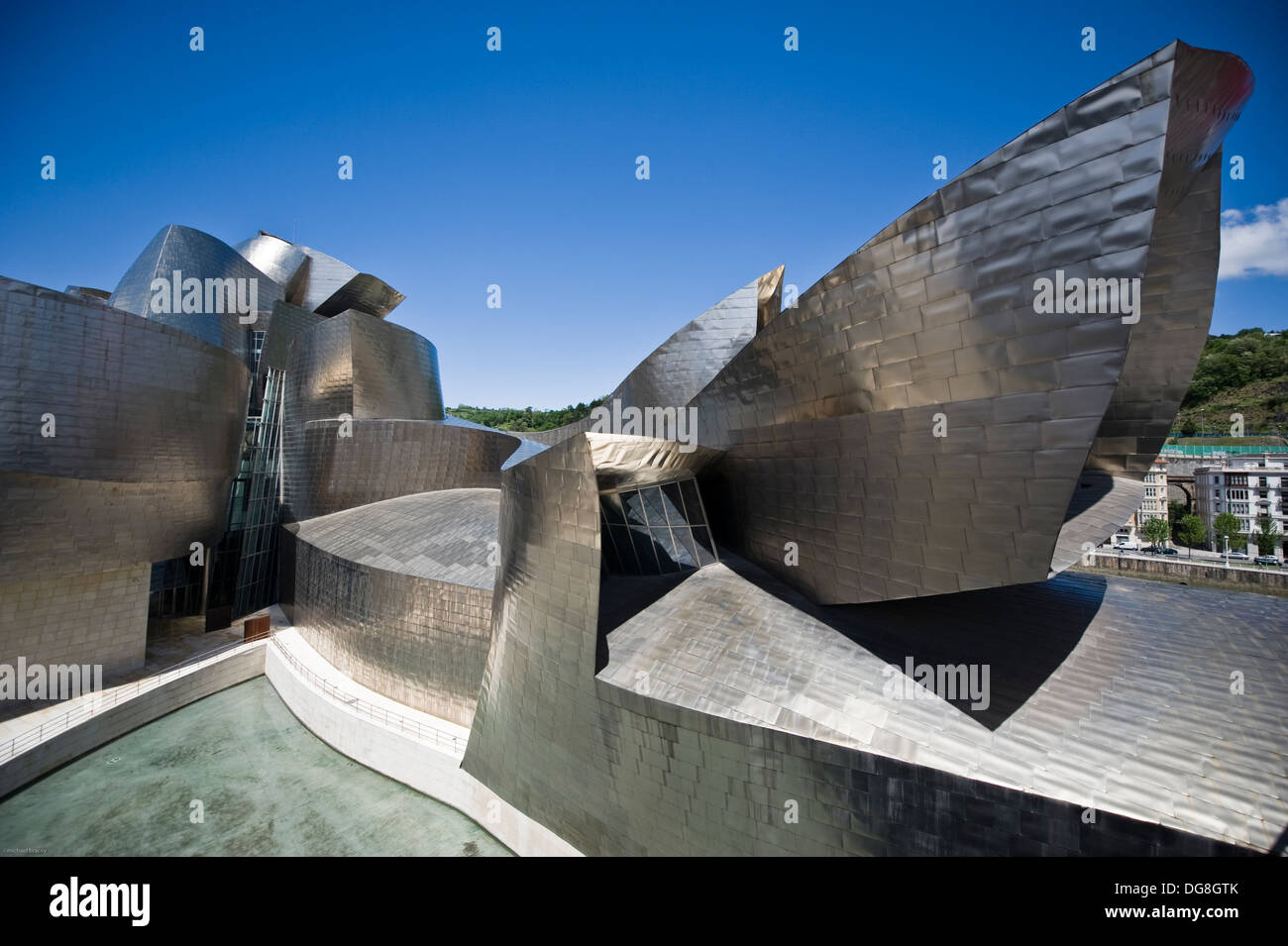 Museo Guggenheim, Bilbao Foto Stock