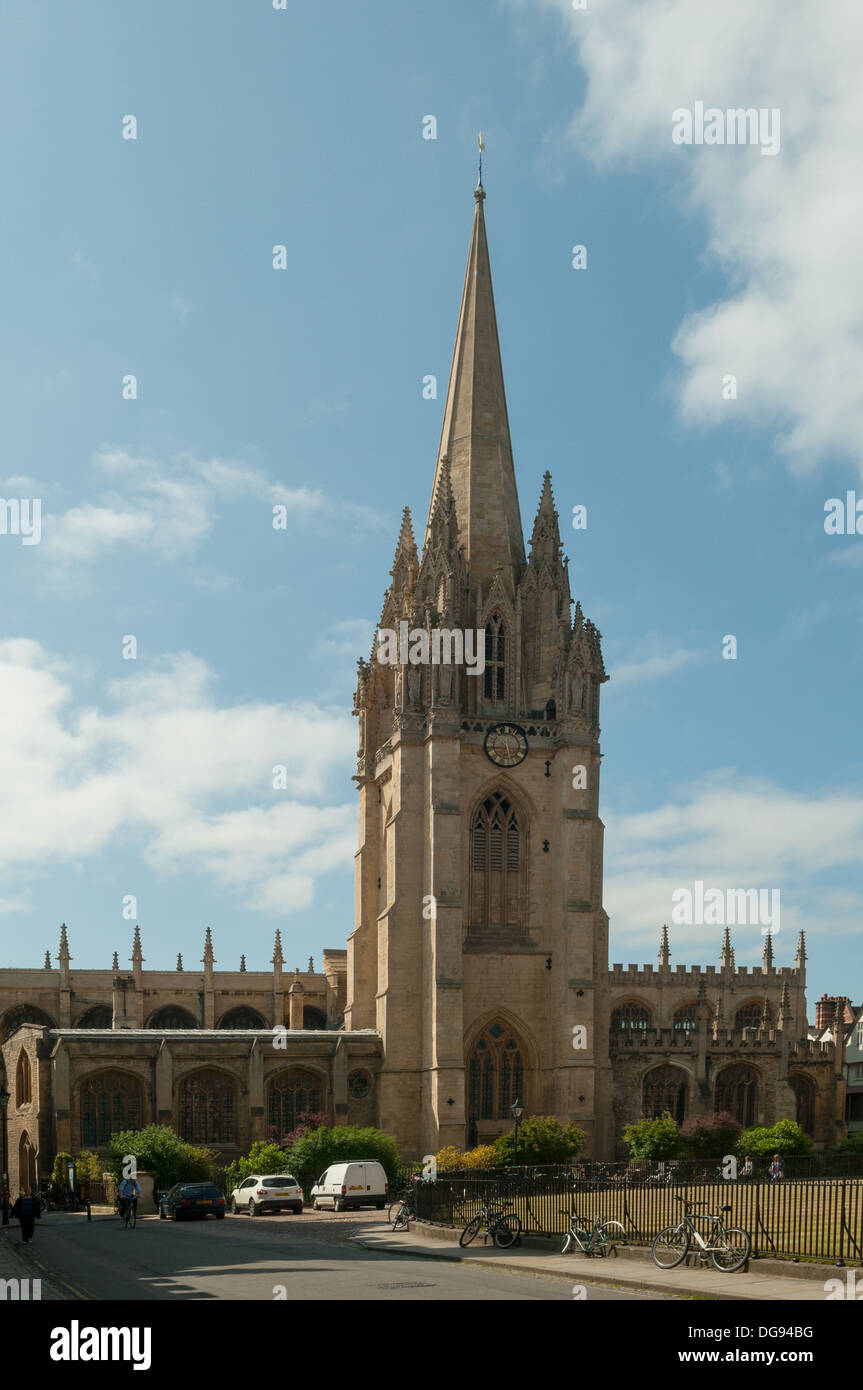 Chiesa di Santa Maria di Oxford, Oxfordshire, Inghilterra Foto Stock