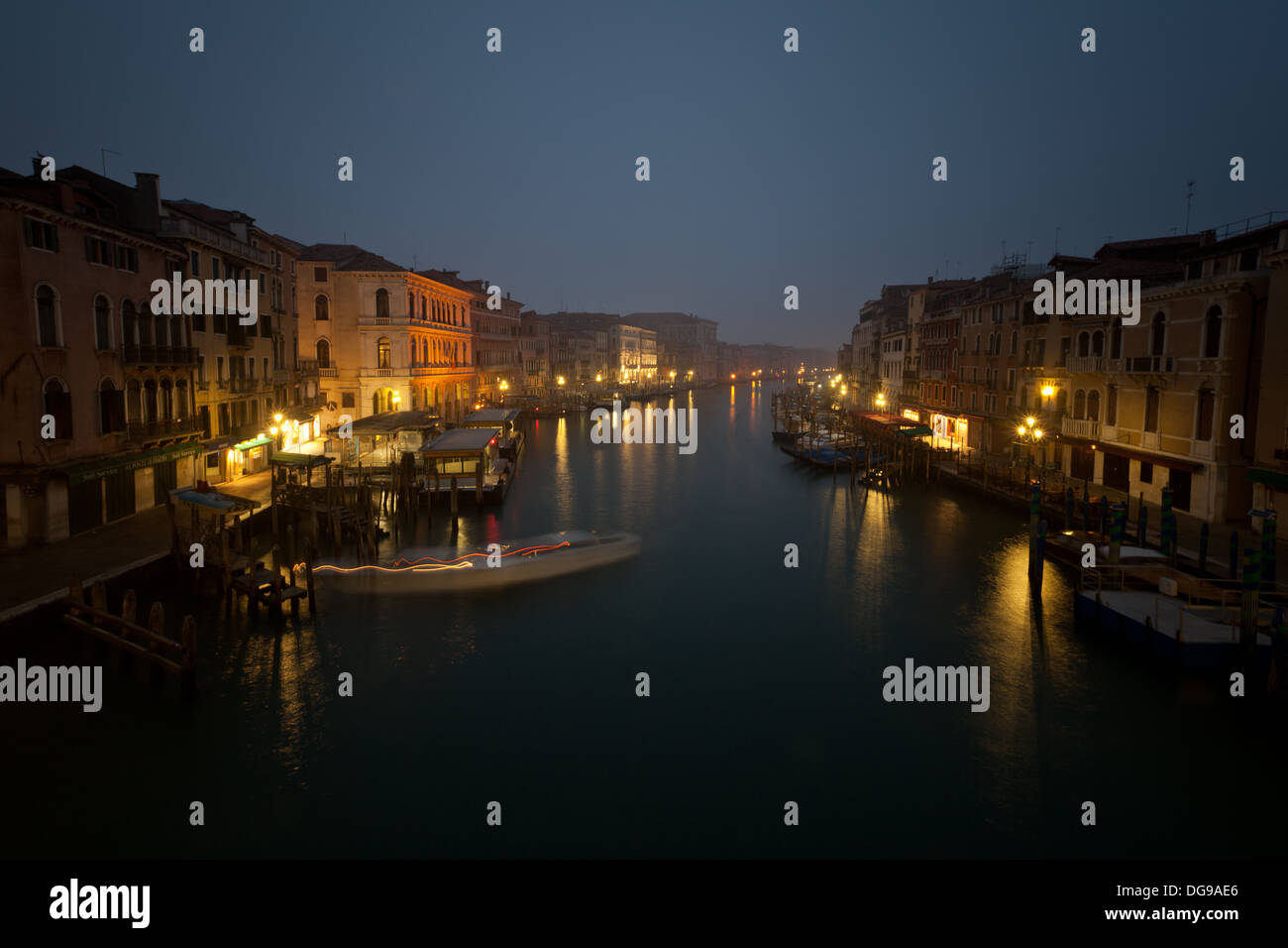 Venezia,gondola,l'Italia,fiume,gondole,tour,travel Foto Stock