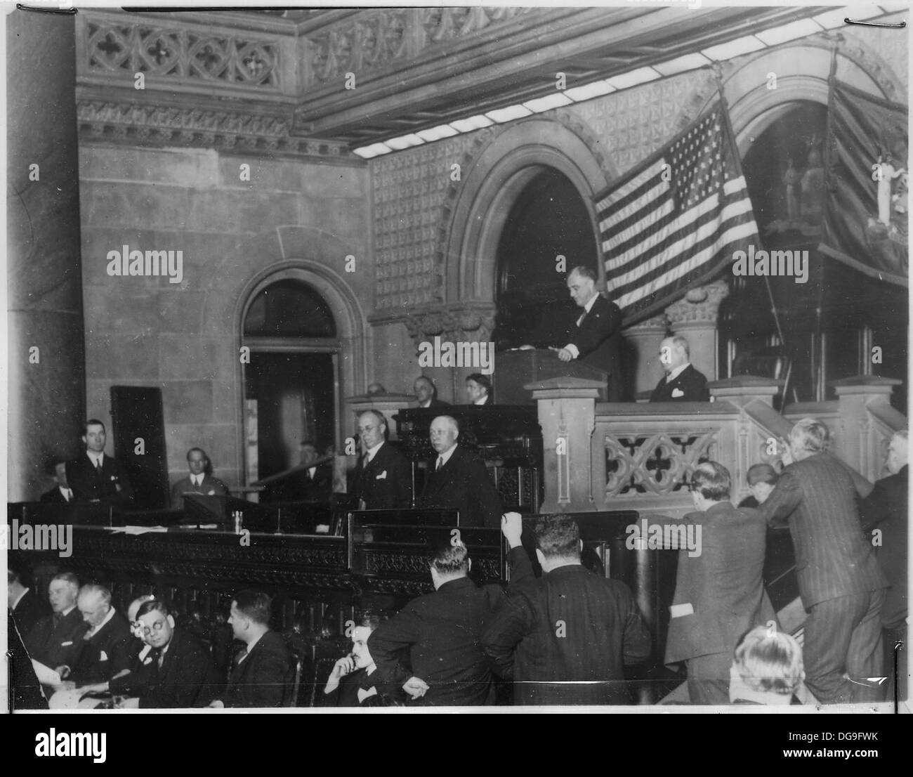 Roosevelt in Albany, New York 196723 Foto Stock