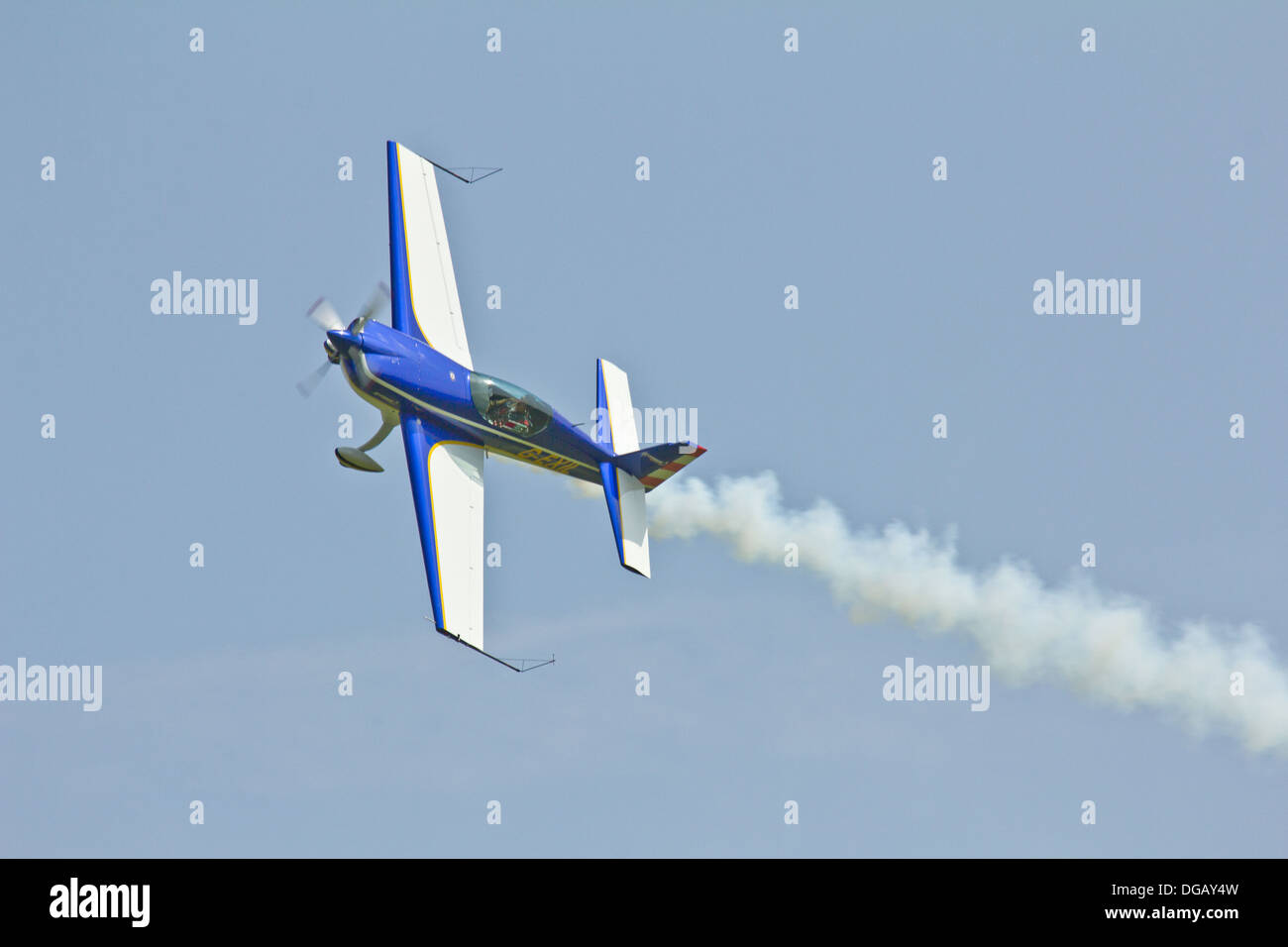 Velivolo acrobatico tedesco costruito Extra EA-300 Foto Stock