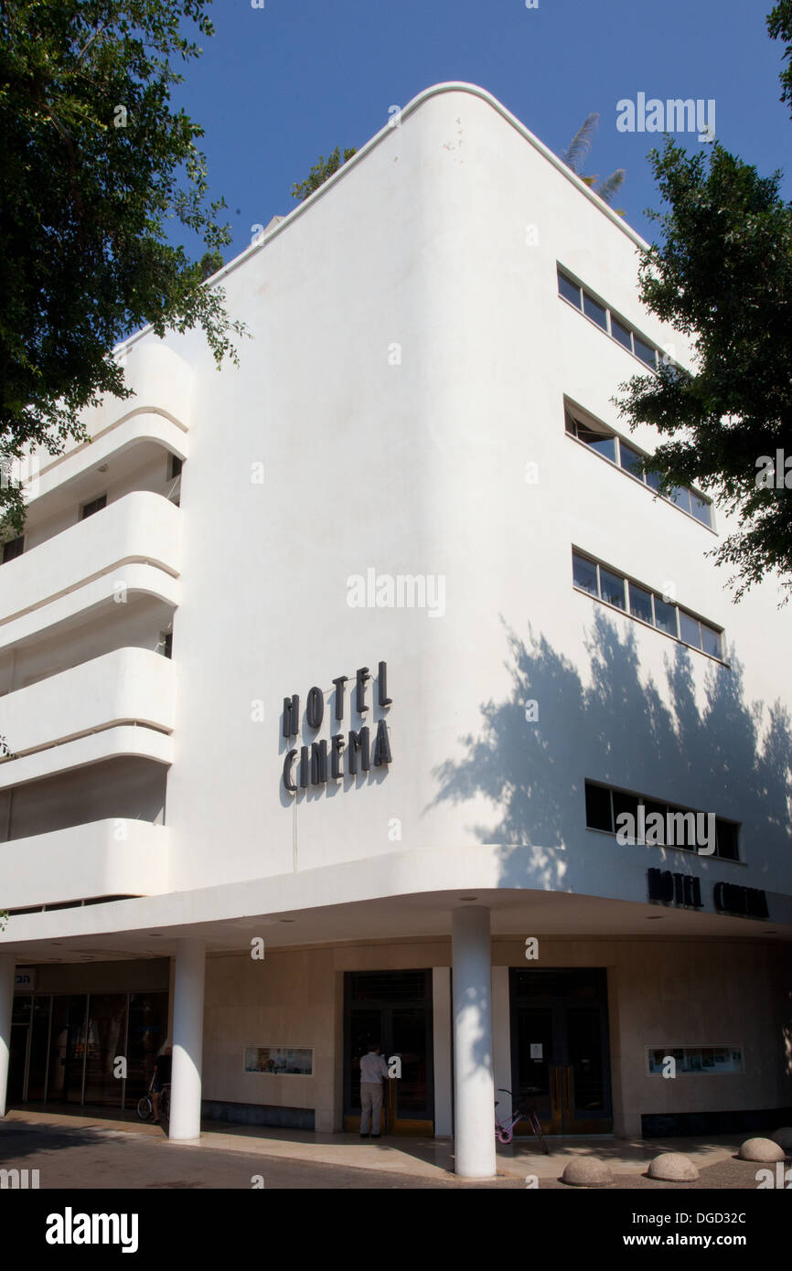 Architettura Bauhaus tel aviv israele travel Foto Stock