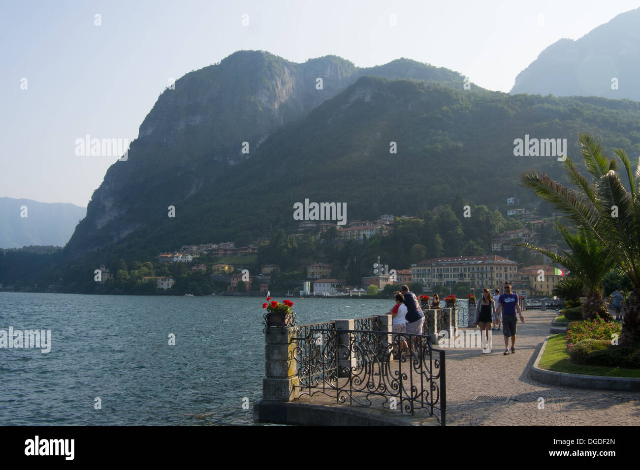 Menaggio, Lago di Como, Lombardia, Italia Foto Stock