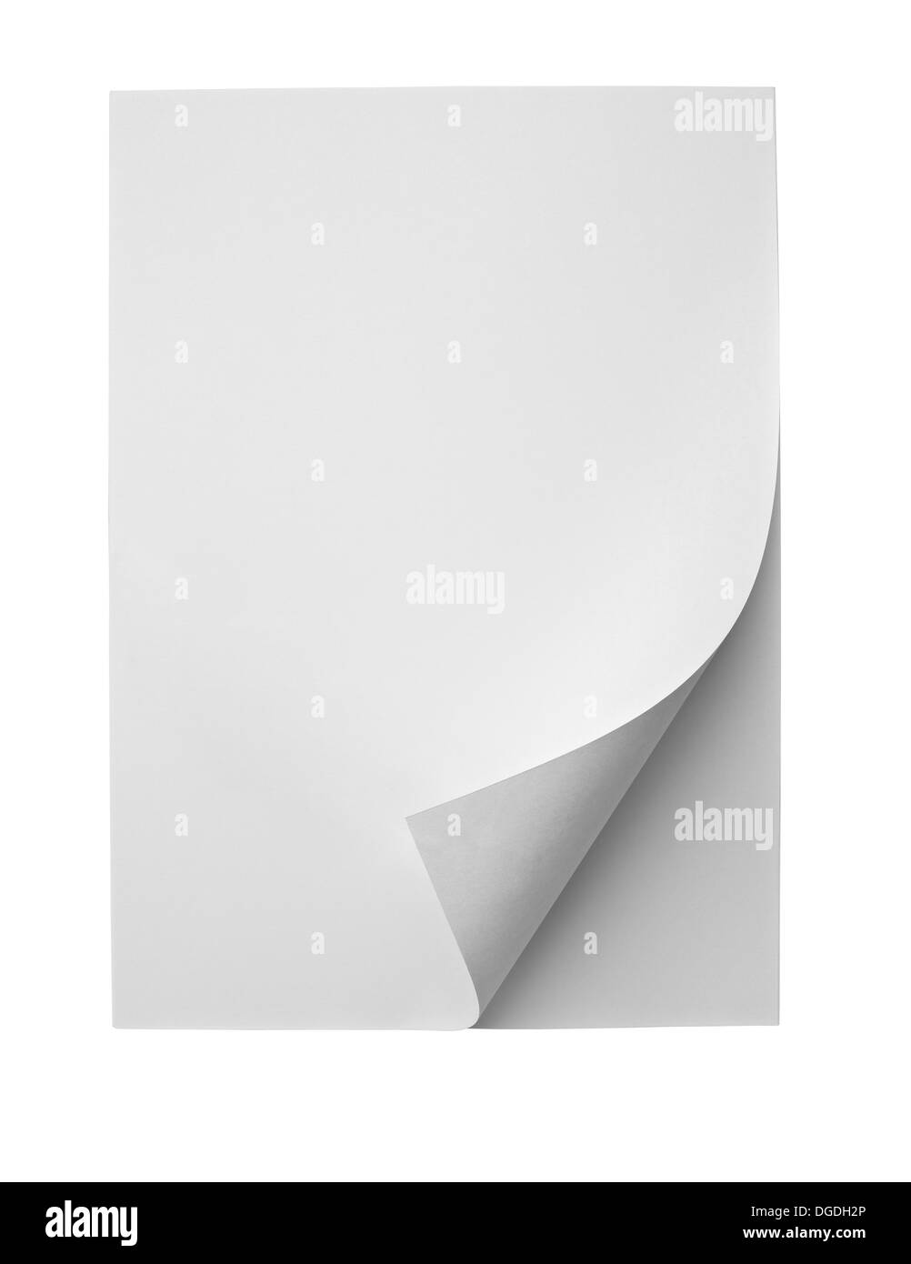 pila di documenti Foto Stock