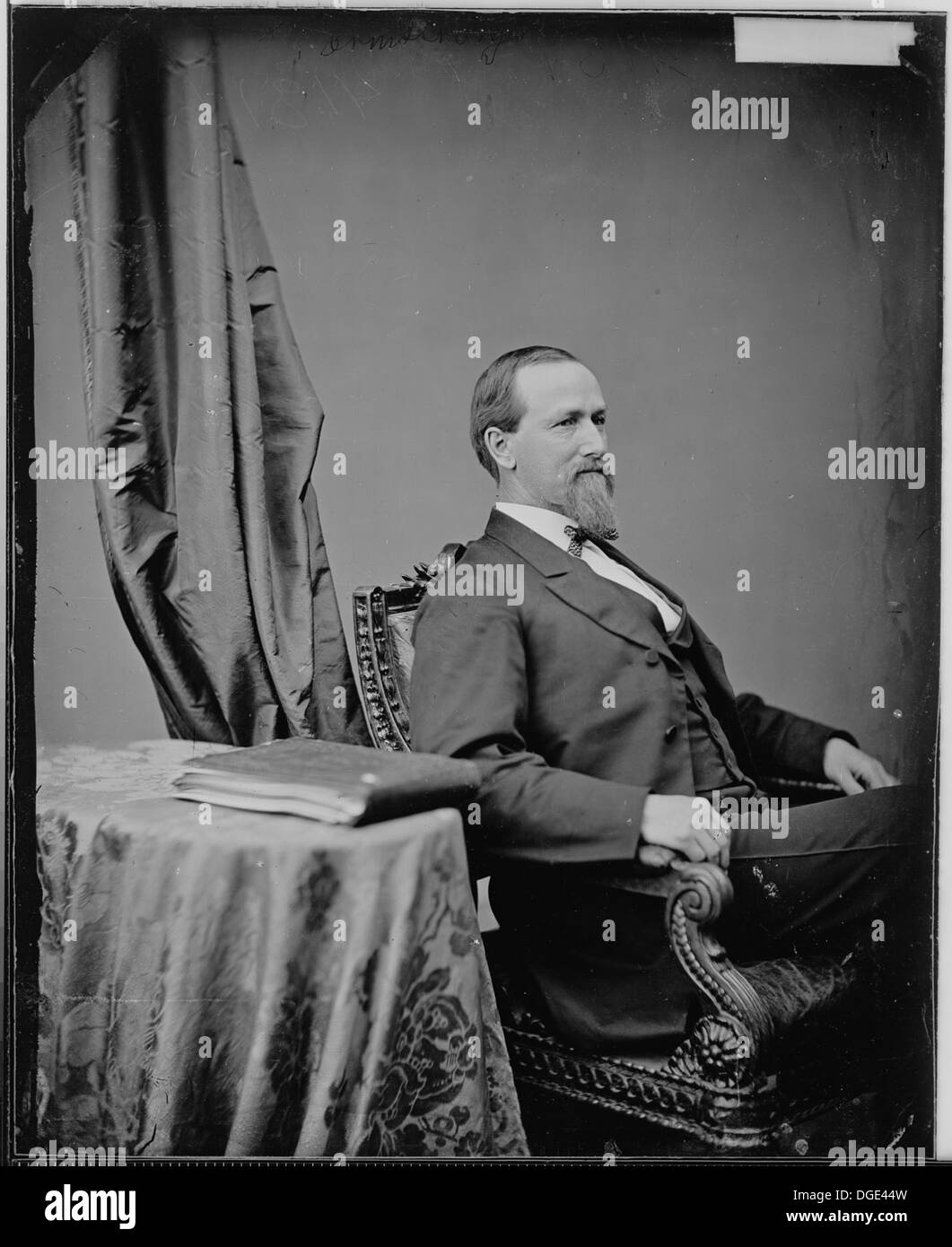 Moses K. Armstrong fu una figura politica influente nel territorio del Dakota, contribuendo allo sviluppo della regione. Foto Stock