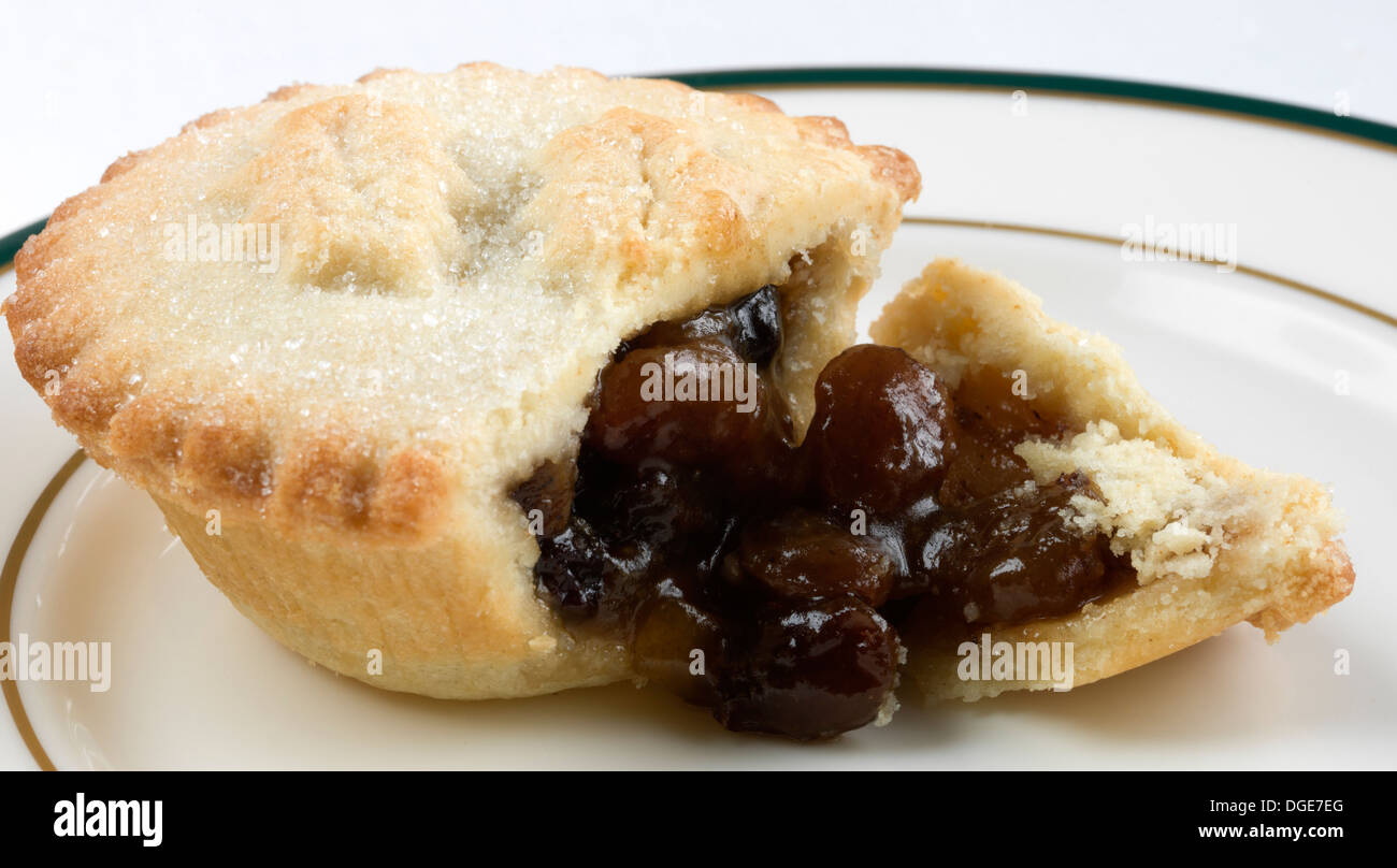 Mince Pies Foto Stock