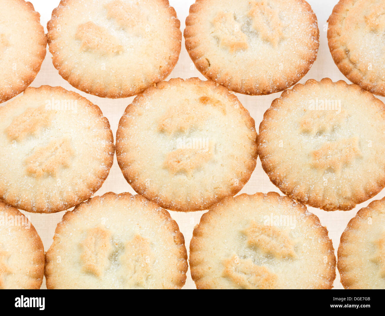 Mince Pies Foto Stock