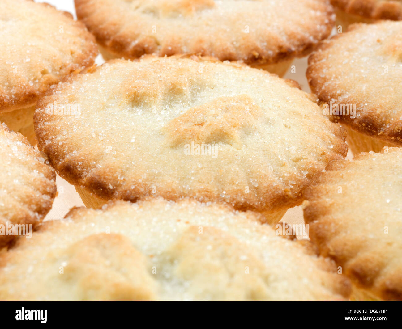 Mince Pies Foto Stock