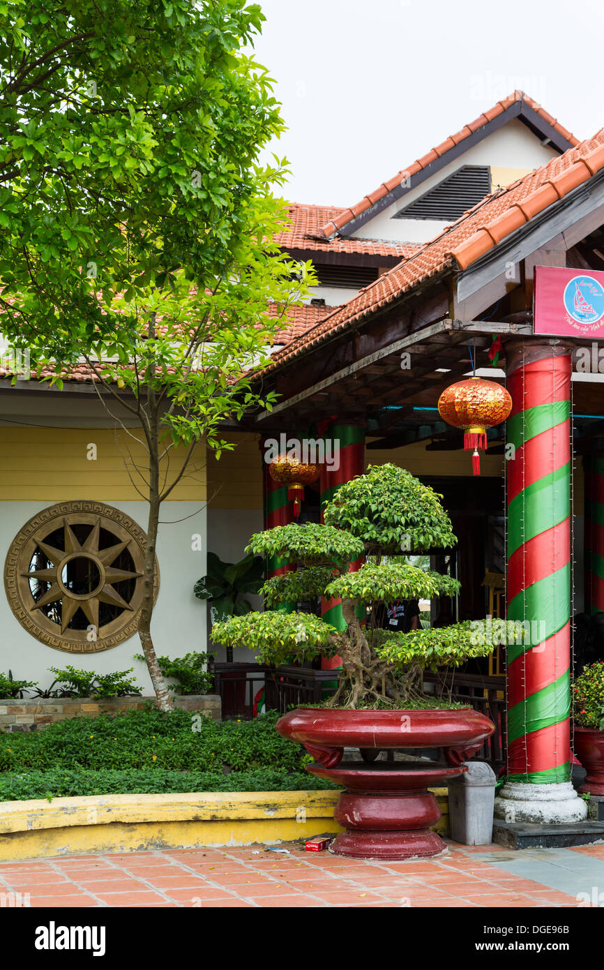 La Tanh Tam località balneare vicino a tonalità, Vietnam, in Asia. Foto Stock