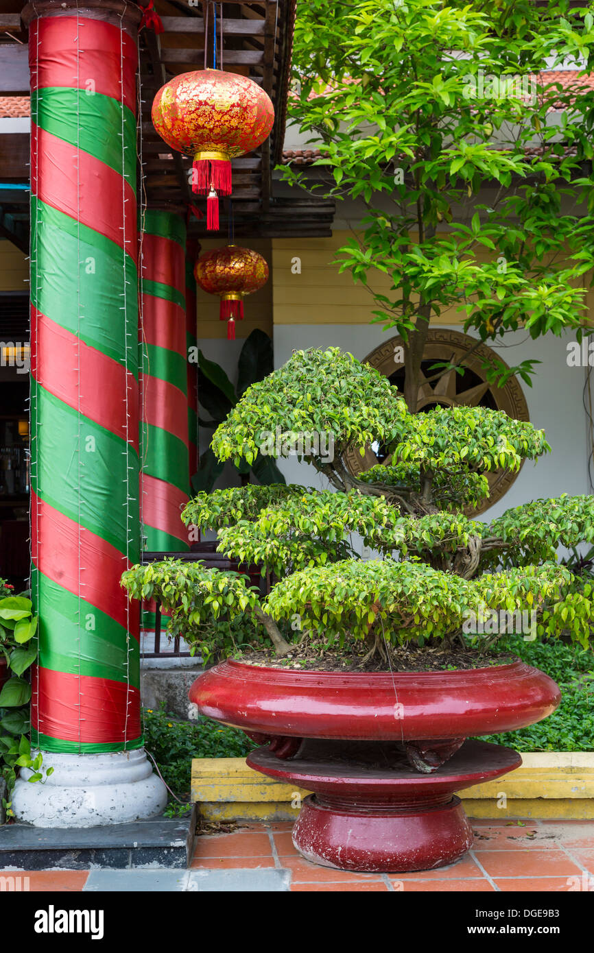 La Tanh Tam località balneare vicino a tonalità, Vietnam, in Asia. Foto Stock