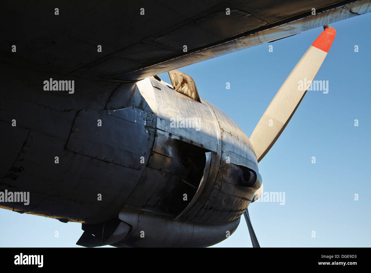 Lockheed Constellation aereo di linea a West Milford, New Jersey, STATI UNITI D'AMERICA Foto Stock