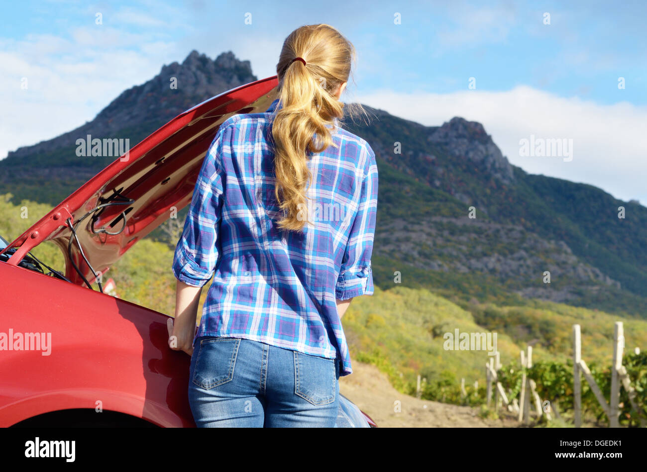 Guarda sotto immagini e fotografie stock ad alta risoluzione - Alamy